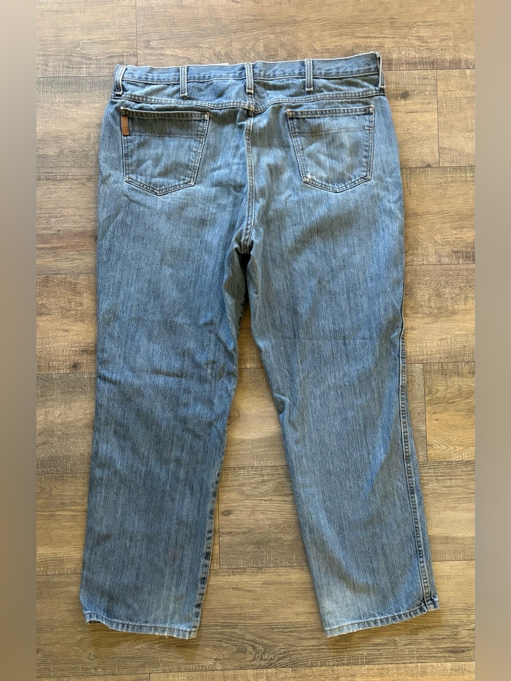 Cinch men’s size 40x32 lot of flawed straight leg green label medium wash jeans - Picture 7 of 15